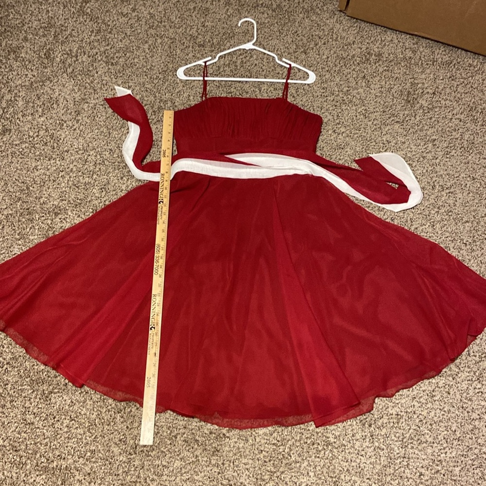 Mori Lee Red formal 10